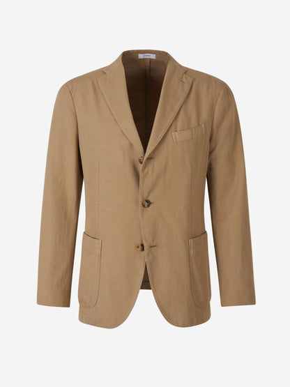 Outlet online Boglioli Hombre Americana Recta Algodón color Marrón sku 302-003453 01 - Foto 1