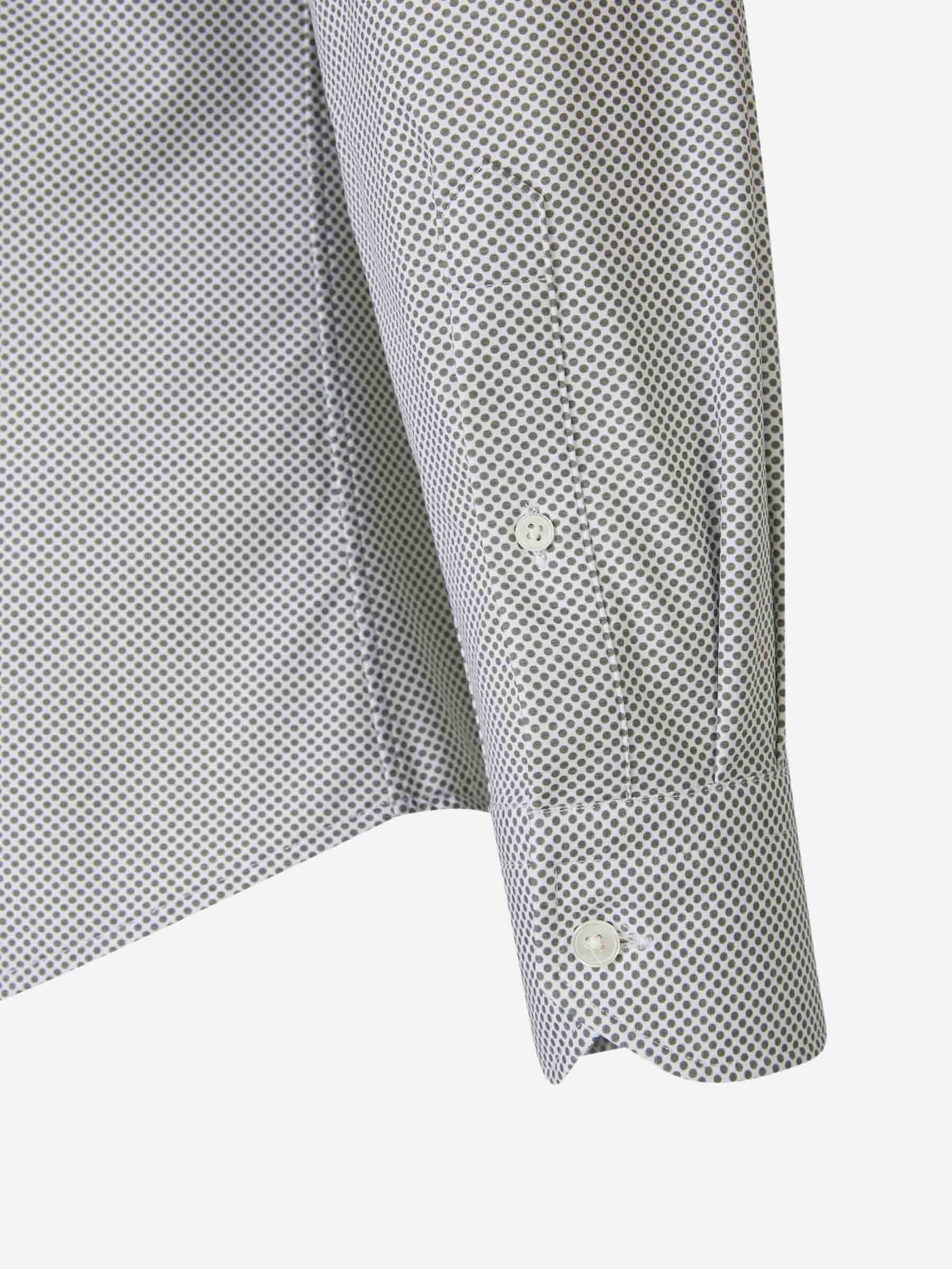 Outlet online Traiano Milano Hombre Camisa Motivo Lunares color Verde Menta sku 531-006237 02 - Foto 4