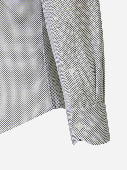 Outlet online Traiano Milano Hombre Camisa Motivo Lunares color Verde Menta sku 531-006237 02 - Foto 4
