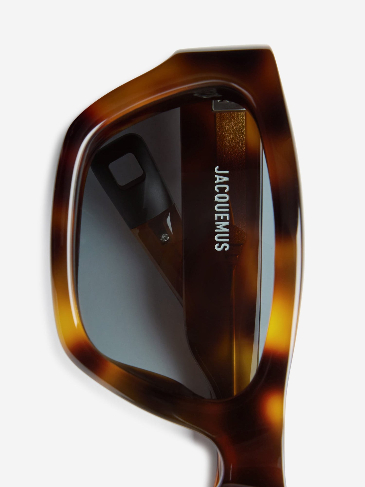 Outlet online Jacquemus Mujer Gafas de Sol Rectangulares Les Lunettes Pilota color Carey sku 860-001028 03 - Foto 2