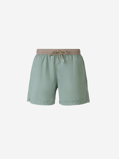 Outlet online Fedeli Hombre Bañador Técnico Bicolor color Verde Menta sku 561-001322 02 - Foto 1