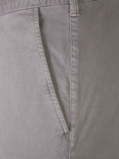 Outlet online Stone Island Hombre Pantalones Algodón Logo color Lila sku 521-003028 03 - Foto 4
