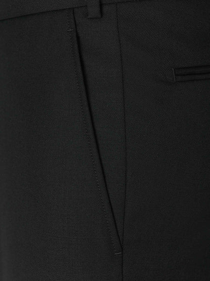 Outlet online Santa Eulalia Hombre Pantalones Formales Lana color Negro sku 321-000316 04 - Foto 3