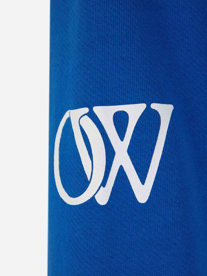 Outlet online Off-White Hombre Sudadera Estampada Capucha color Azul Cobalto sku 545-001502 01 - Foto 6