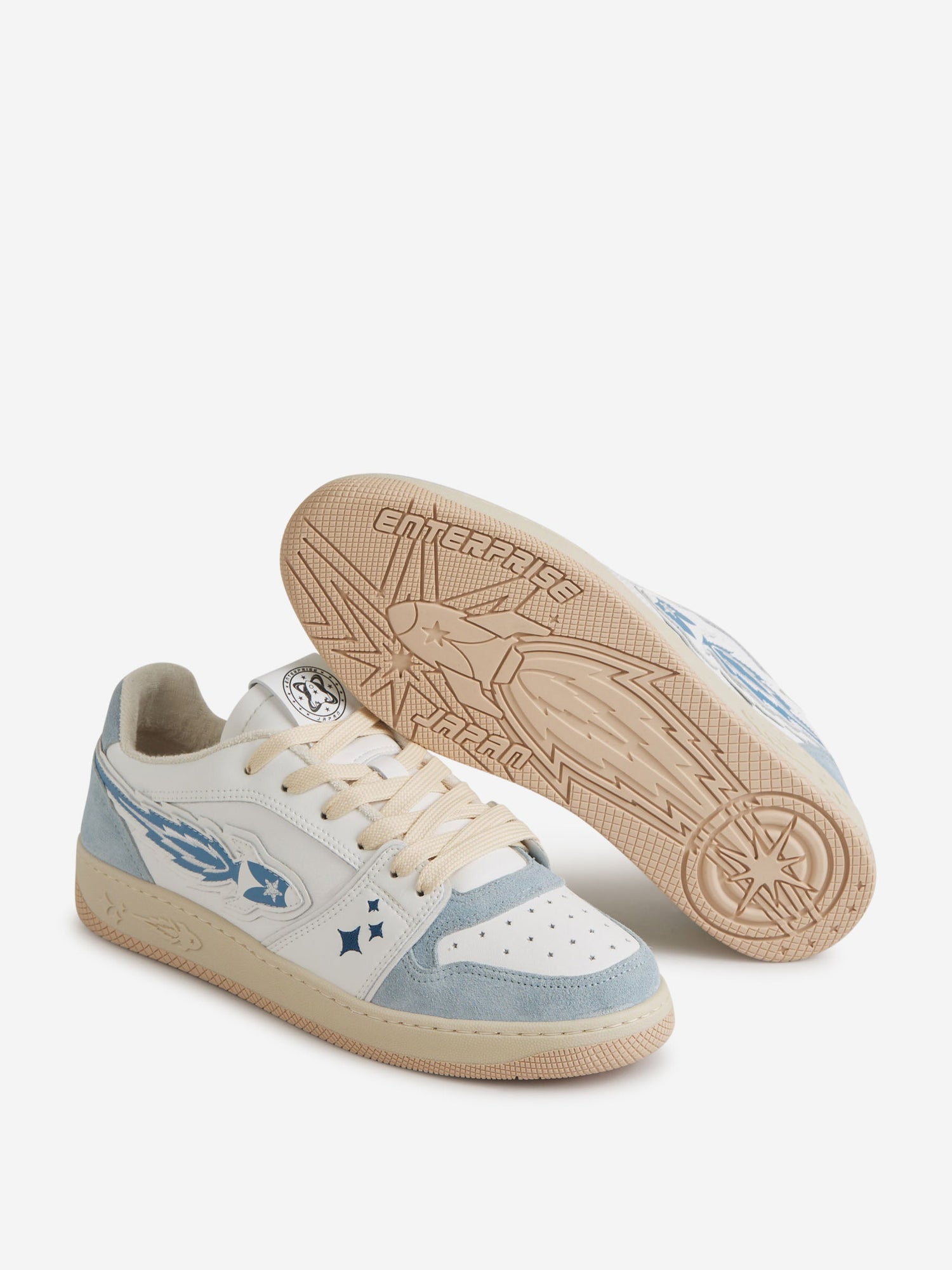 Outlet online Enterprise Japan Hombre Sneakers Ej Egg Rocket color Azul Cielo sku 616-002744 01 - Foto 4