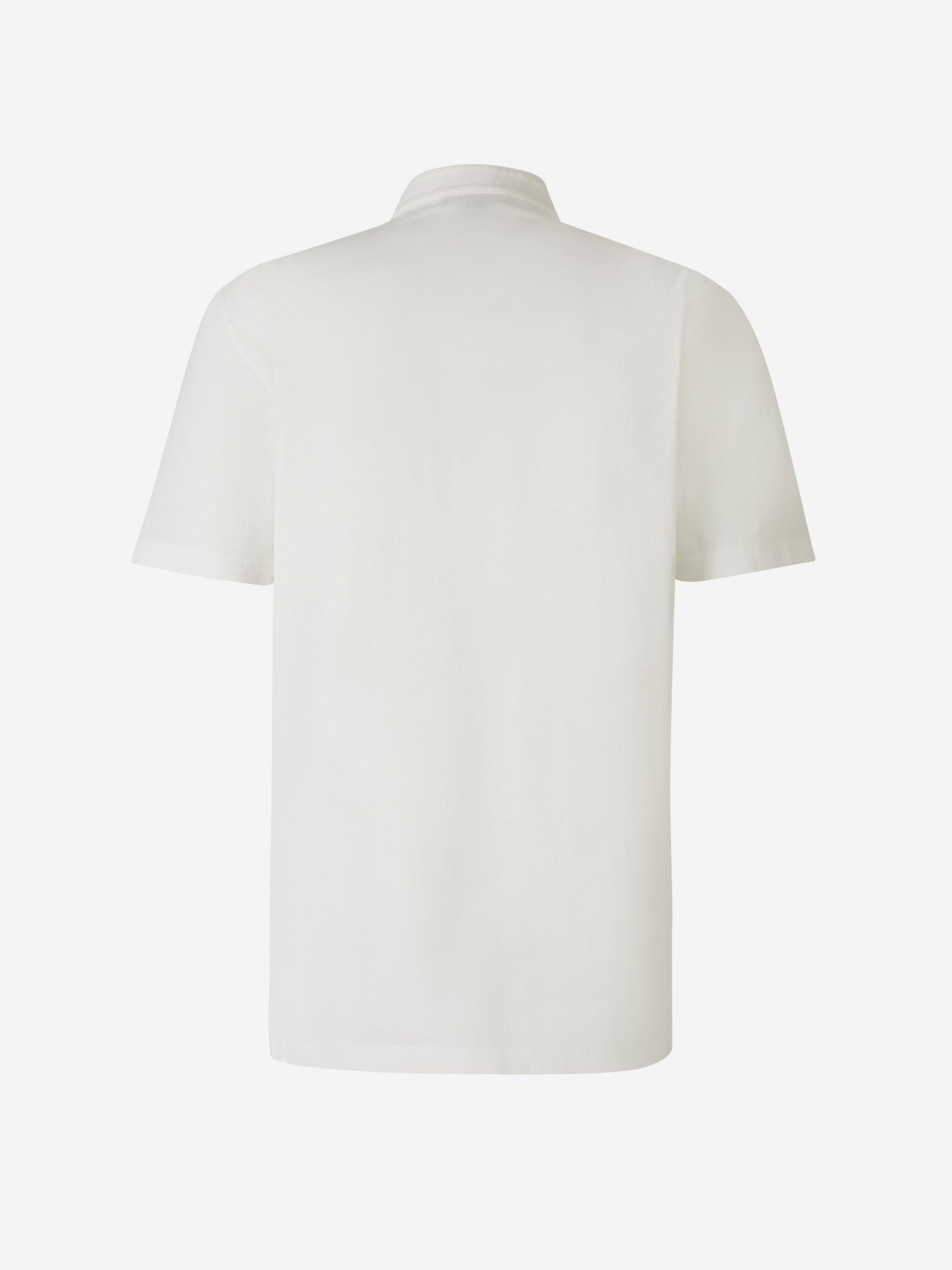 Outlet online Sease Hombre Polo Fish Tail color Blanco sku 552-001496 01 - Foto 2