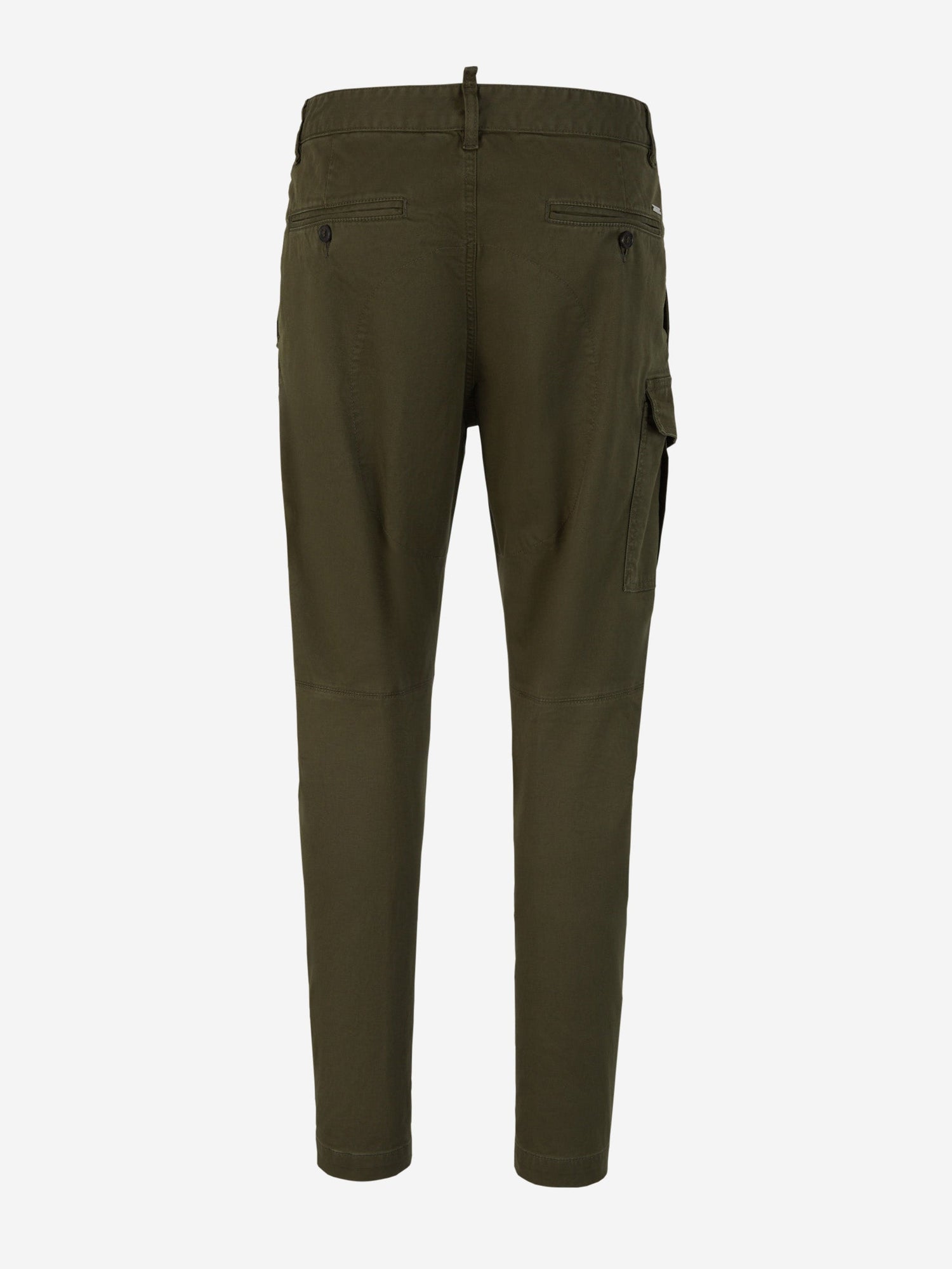 Outlet online Dsquared2 Hombre Pantalones Cargo Sexy color Verde Oscuro sku 521-003012 01 - Foto 3