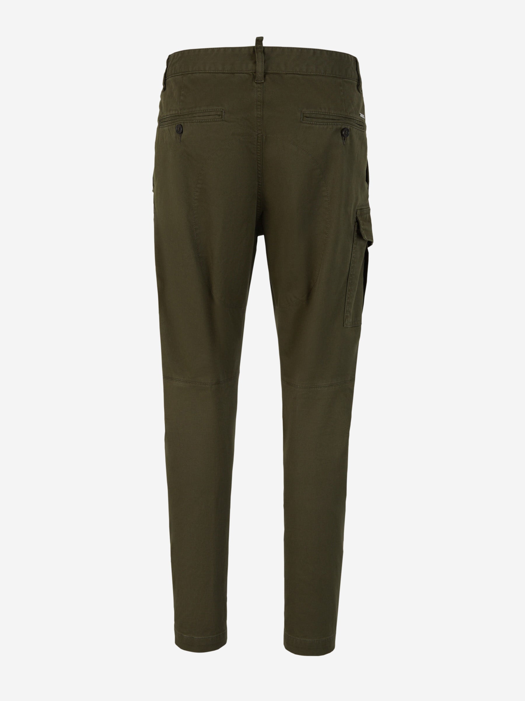Outlet online Dsquared2 Hombre Pantalones Cargo Sexy color Verde Oscuro sku 521-003012 01 - Foto 3