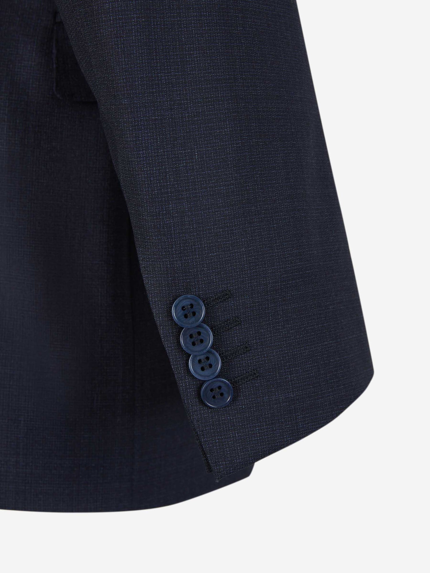 Outlet online Canali Hombre Traje Milano Lana color Azul Marino sku 312-002800 01 - Foto 5