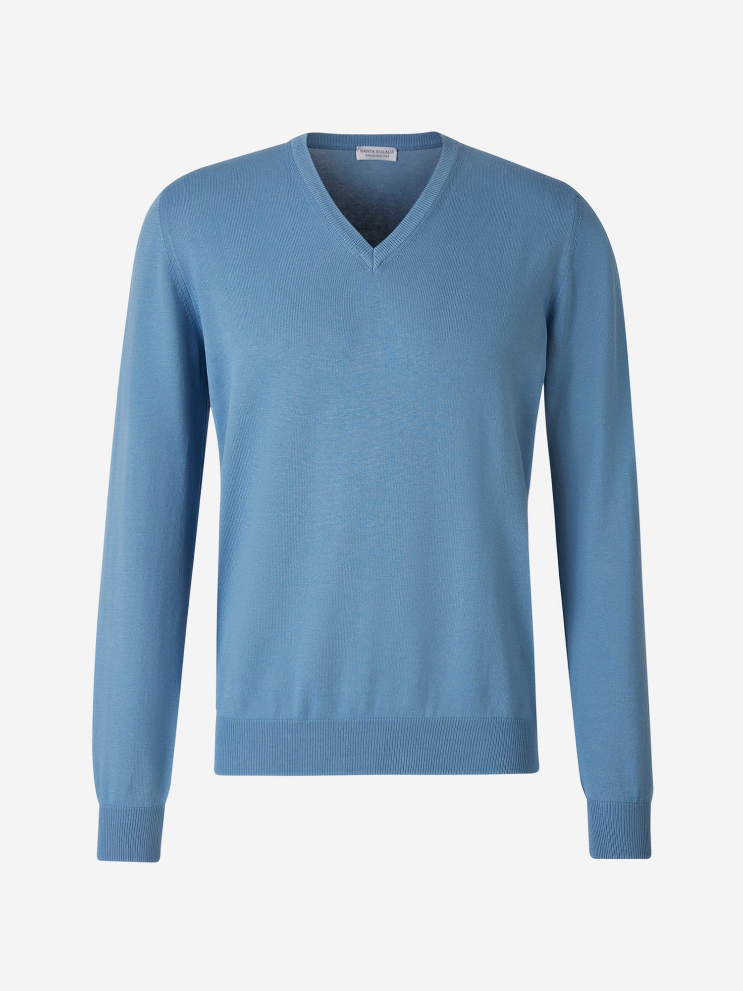 Outlet online Santa Eulalia Hombre Jersey Cuello Pico color Azul sku 542-002356 01 - Foto 1