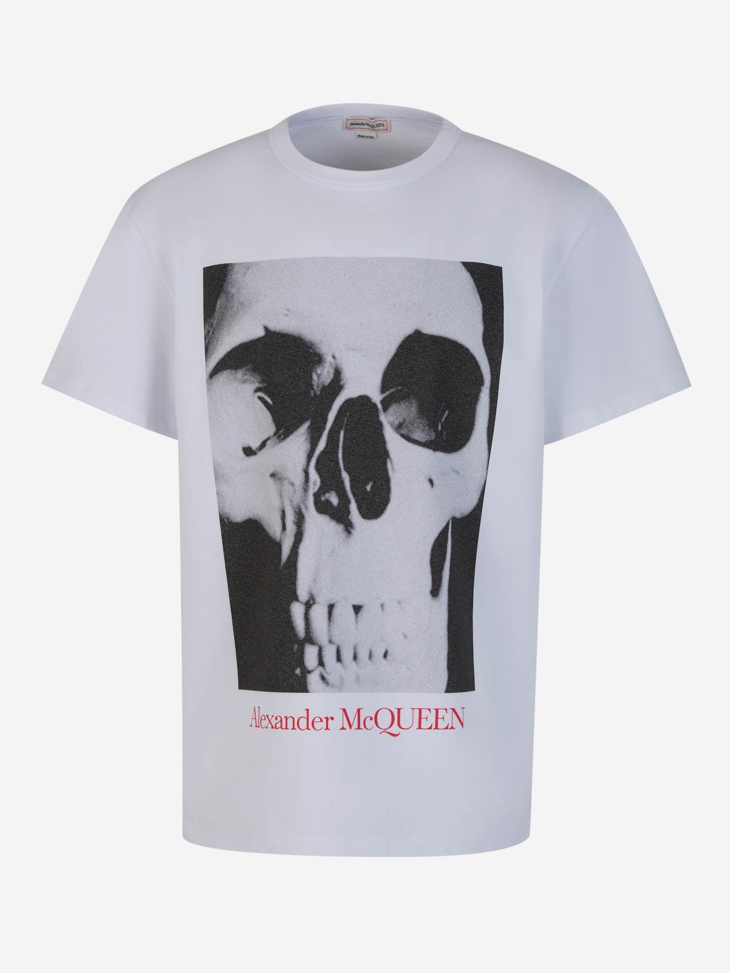 Skull Cotton T-Shirt – Alexander McQueen – Luxury Brand Outlet