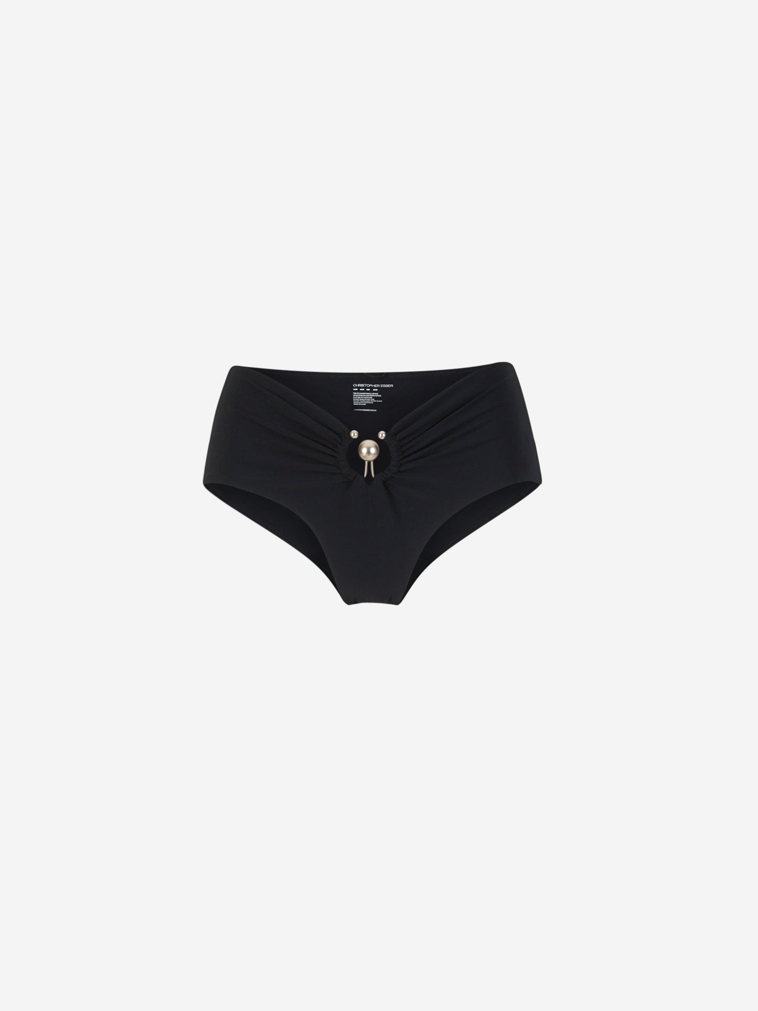 Christopher Esber Braguita Bikini Orbit color Negro sku 781-000549 01 - Foto 1