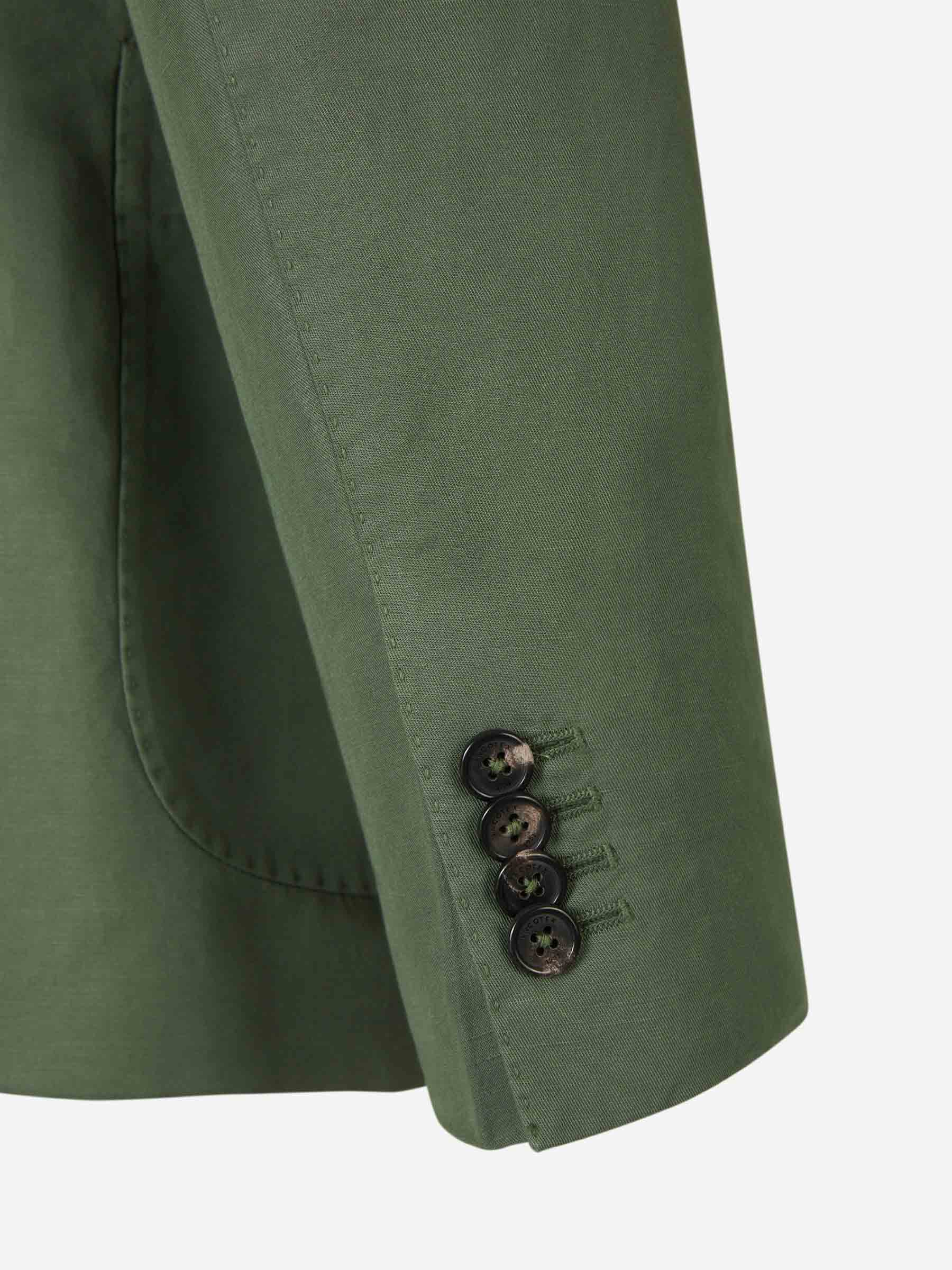 Outlet online Incotex Hombre Traje Liso Lino color Verde Menta sku 312-002812 01 - Foto 5