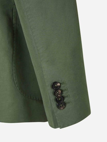 Outlet online Incotex Hombre Traje Liso Lino color Verde Menta sku 312-002812 01 - Foto 5