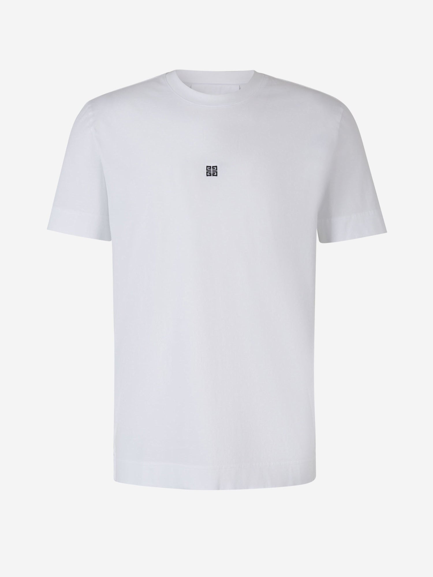 Outlet online Givenchy Hombre Camiseta Algodón Logo color Blanco sku 553-003761 02 - Foto 1
