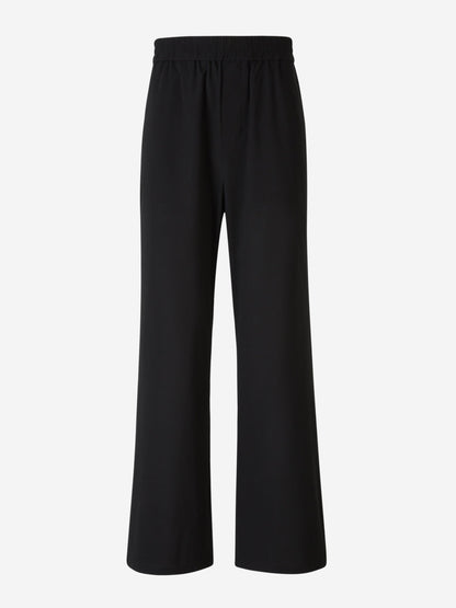 Outlet online Ami Paris Hombre Pantalones Crepé Algodón color Negro sku 521-002999 01 - Foto 1