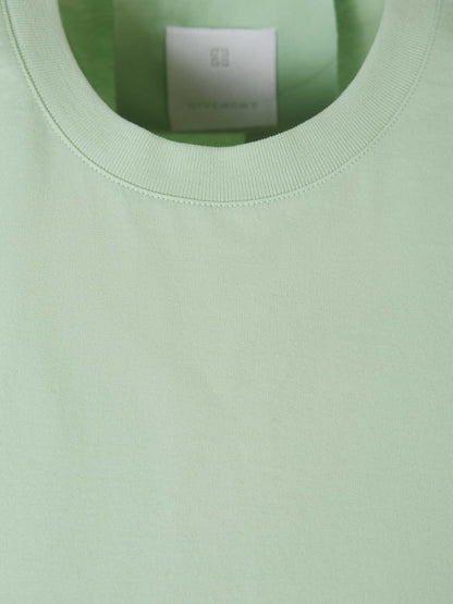 Outlet online Givenchy Hombre Camiseta Estampada Algodón color Verde Menta sku 553-003455 01 - Foto 3