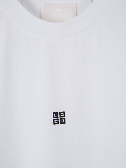 Outlet online Givenchy Hombre Camiseta Algodón Logo color Blanco sku 553-003761 02 - Foto 6