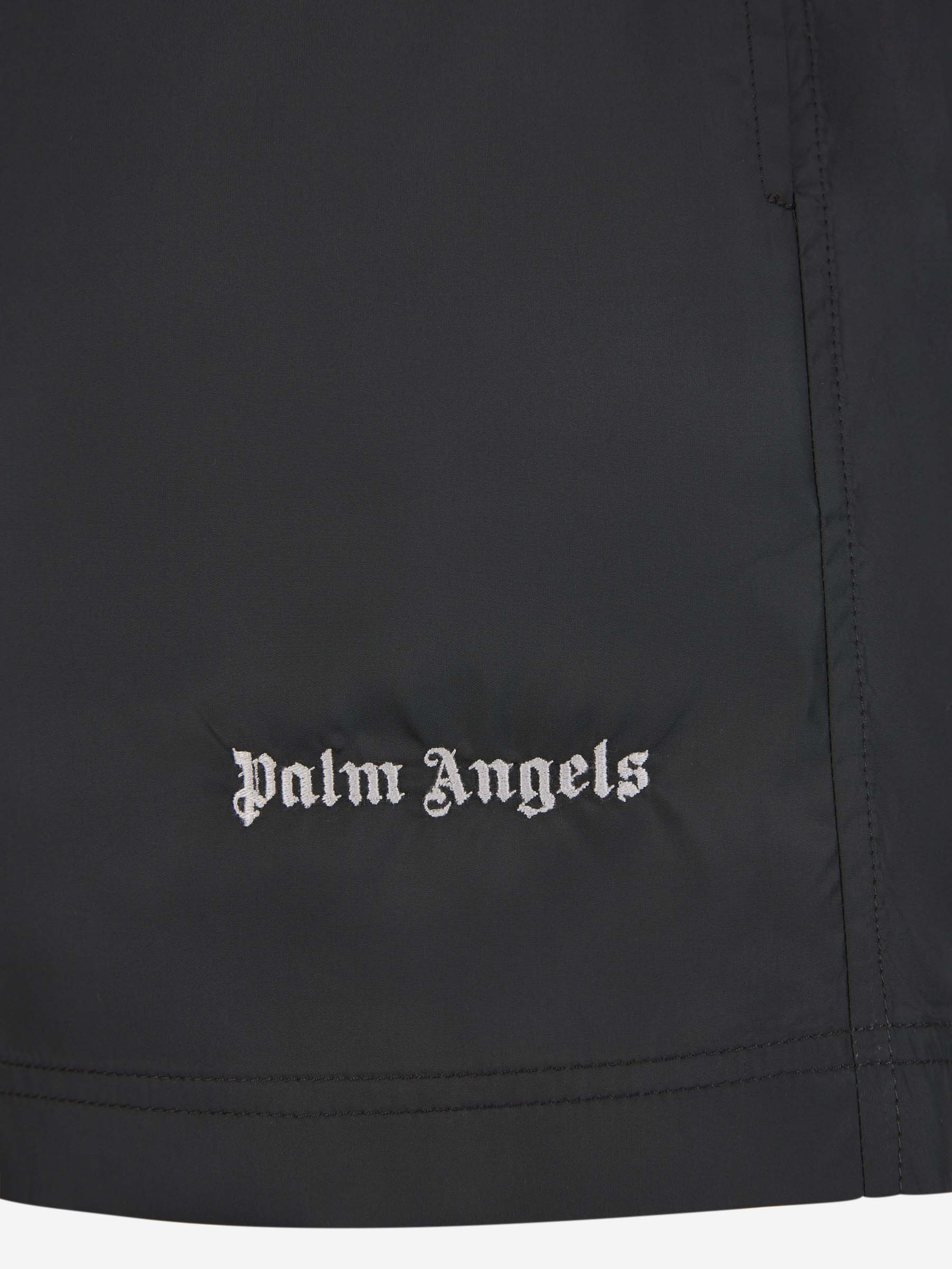 Outlet online Palm Angels Hombre Bañador Técnico Logo color Negro sku 561-001297 01 - Foto 4