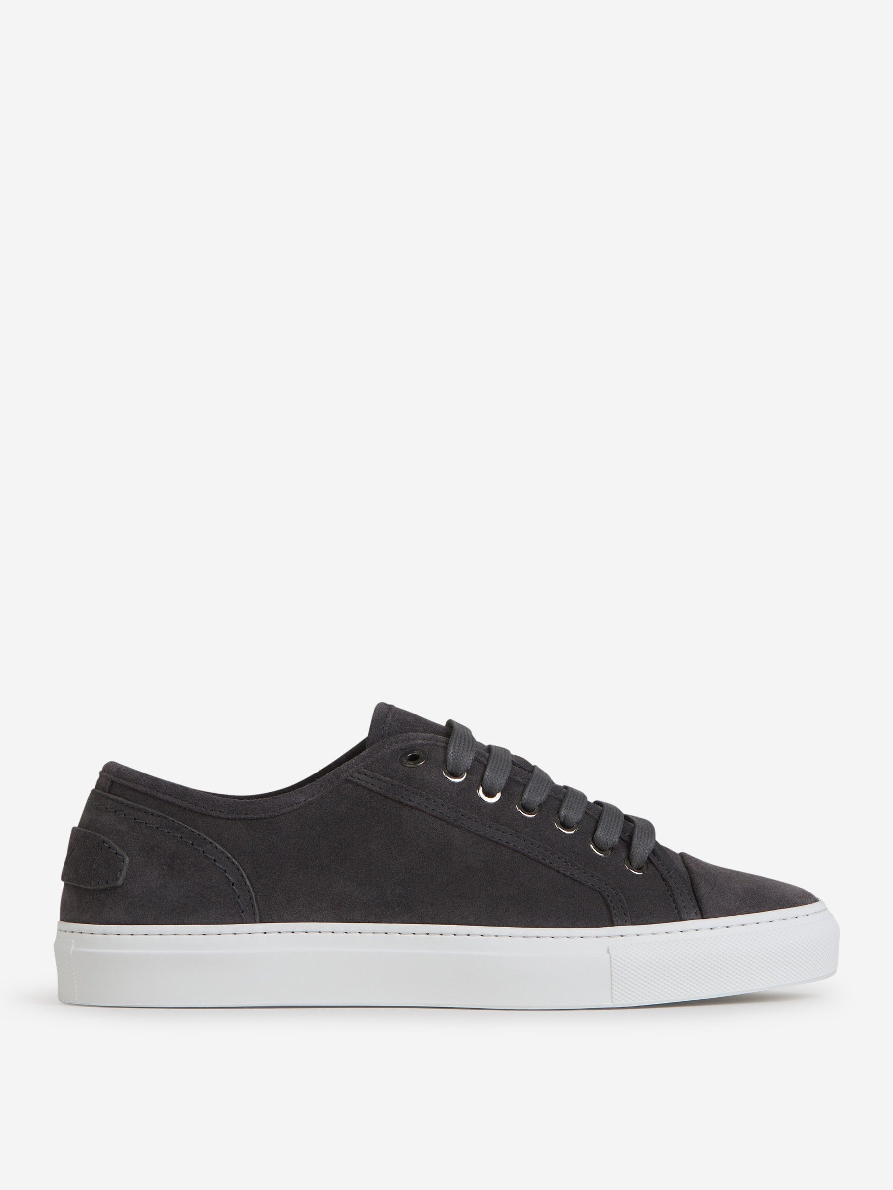 Outlet online Brioni Hombre Sneakers Piel Ante color Gris Antracita sku 616-002648 01 - Foto 1