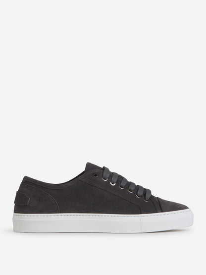 Outlet online Brioni Hombre Sneakers Piel Ante color Gris Antracita sku 616-002648 01 - Foto 1