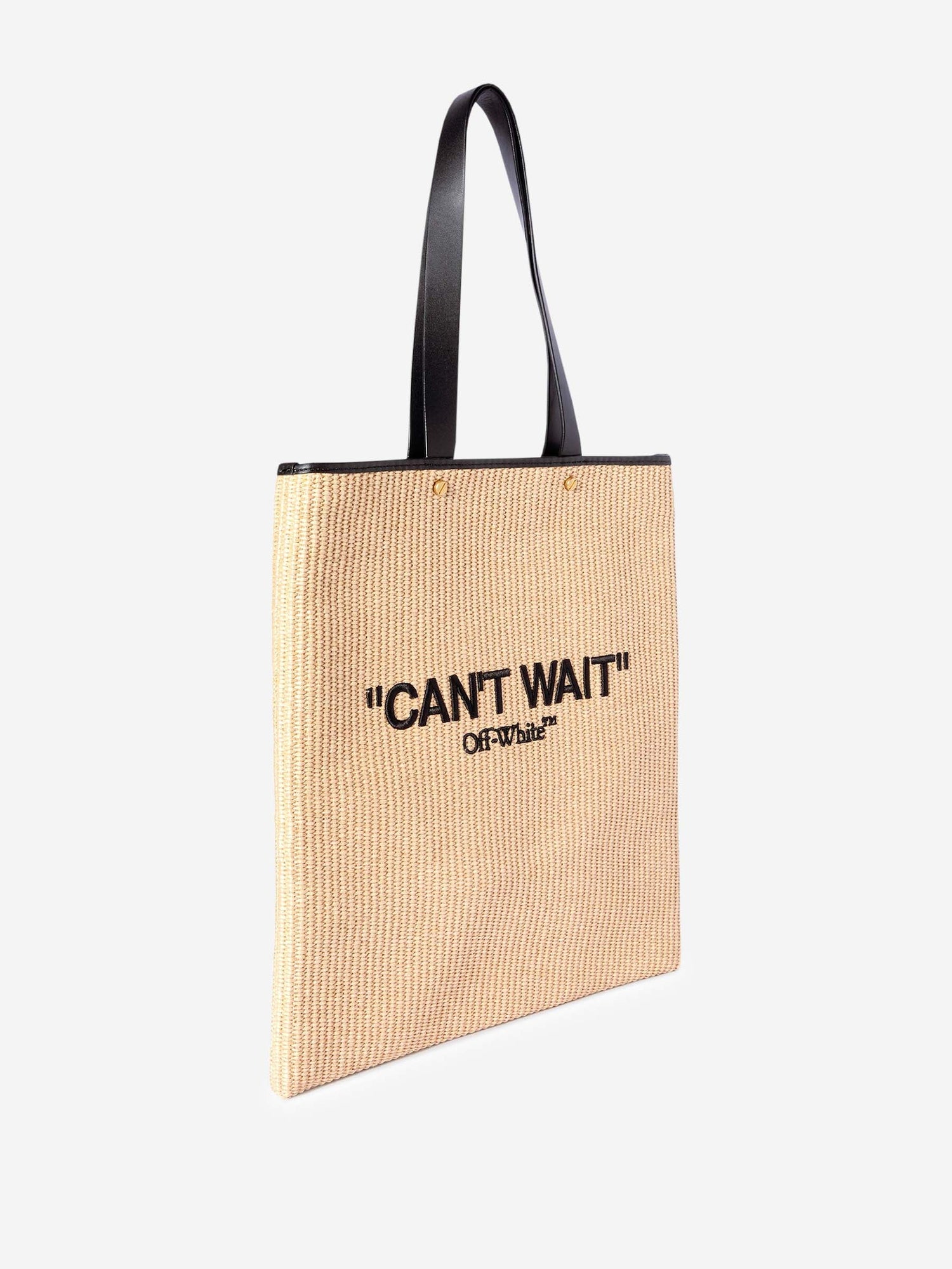 Outlet online Off-White Mujer Bolso Hombro "Can&