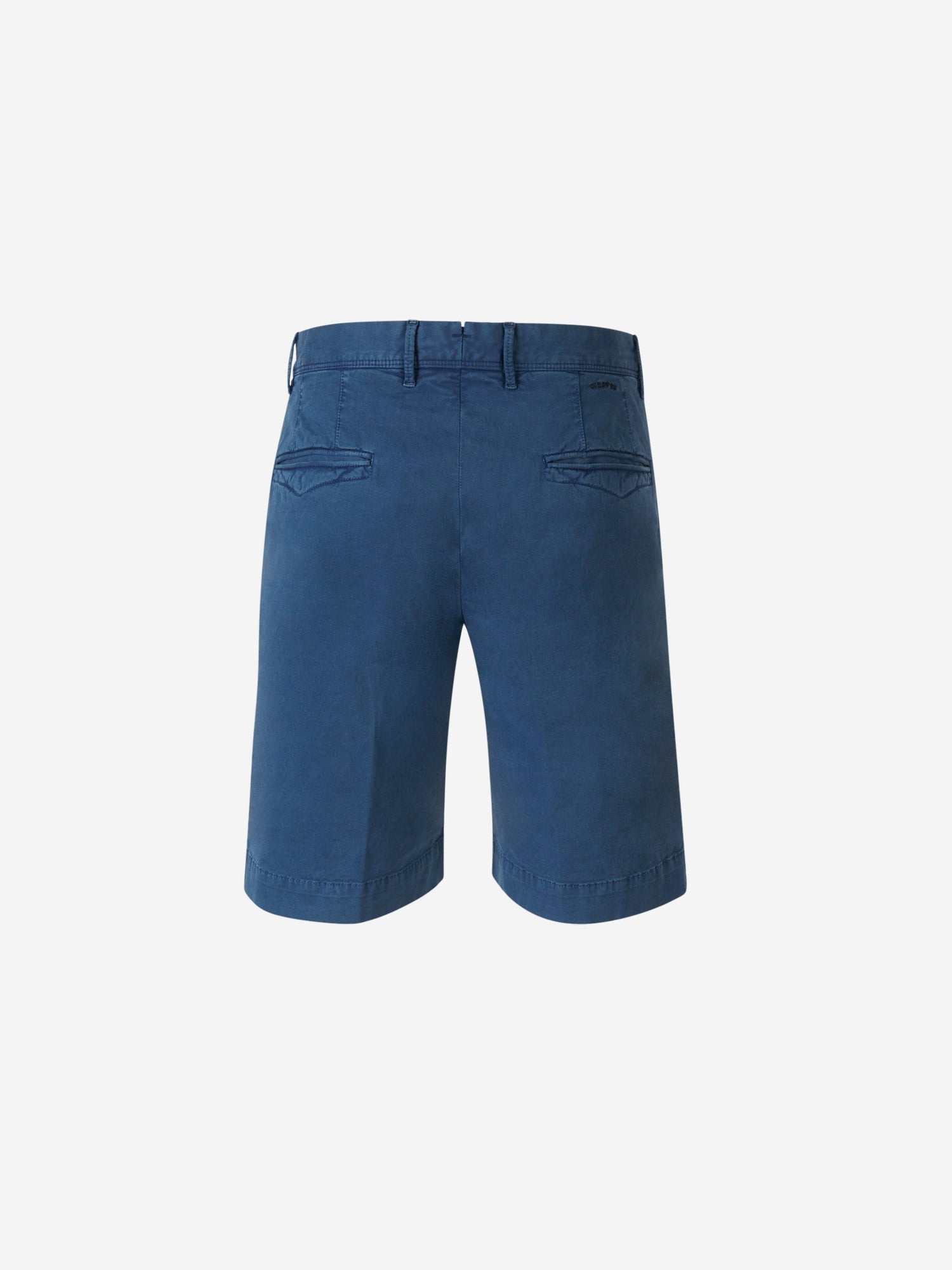 Outlet online Incotex Slacks Hombre Bermudas Casual Algodón color Azul sku 523-000919 03 - Foto 2
