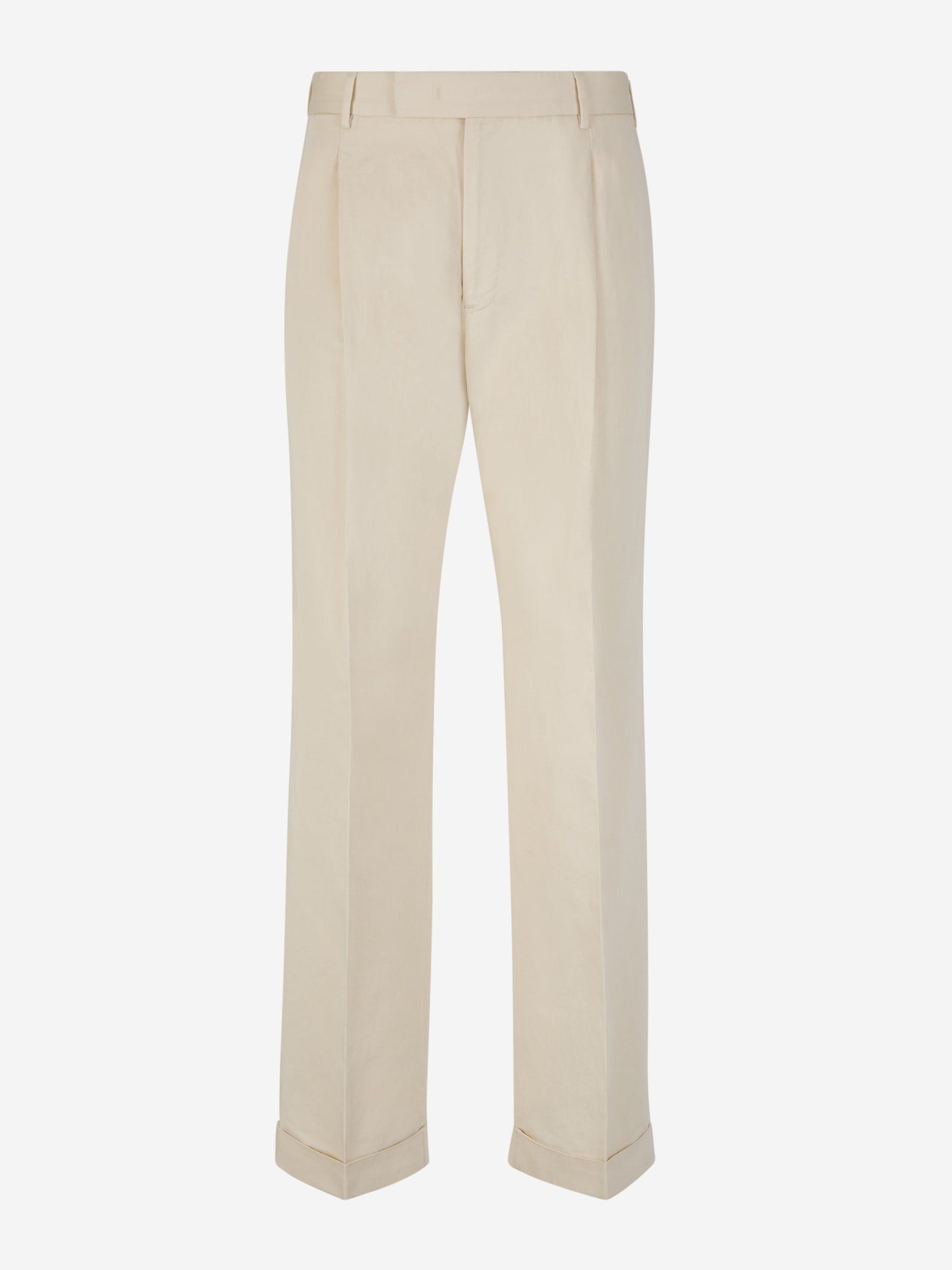 Outlet online PT Torino Hombre Pantalones Formales Algodón color Beis sku 521-003044 02 - Foto 1