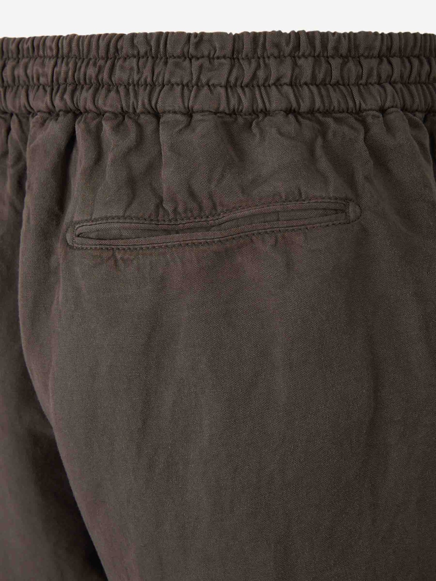 Outlet online Santa Eulalia Hombre Bermudas Casual Lyocell color Gris Antracita sku 523-000981 01 - Foto 4
