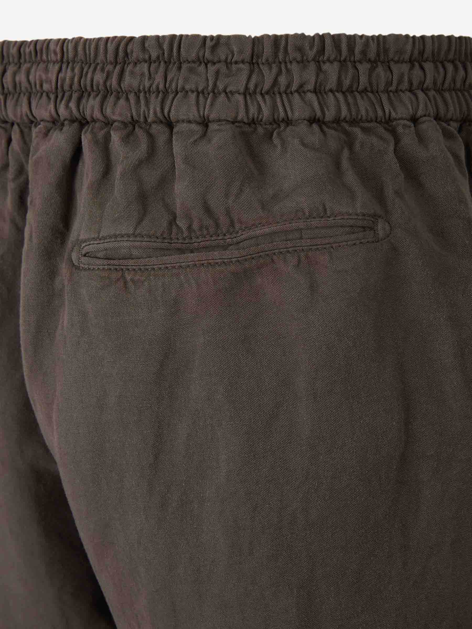 Outlet online Santa Eulalia Hombre Bermudas Casual Lyocell color Gris Antracita sku 523-000981 01 - Foto 4