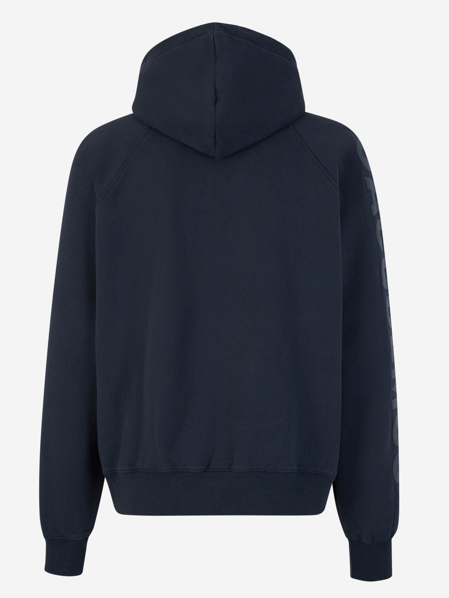 Outlet online Jacquemus Hombre Sudadera Capucha Algodón color Azul Noche sku 545-001564 01 - Foto 3
