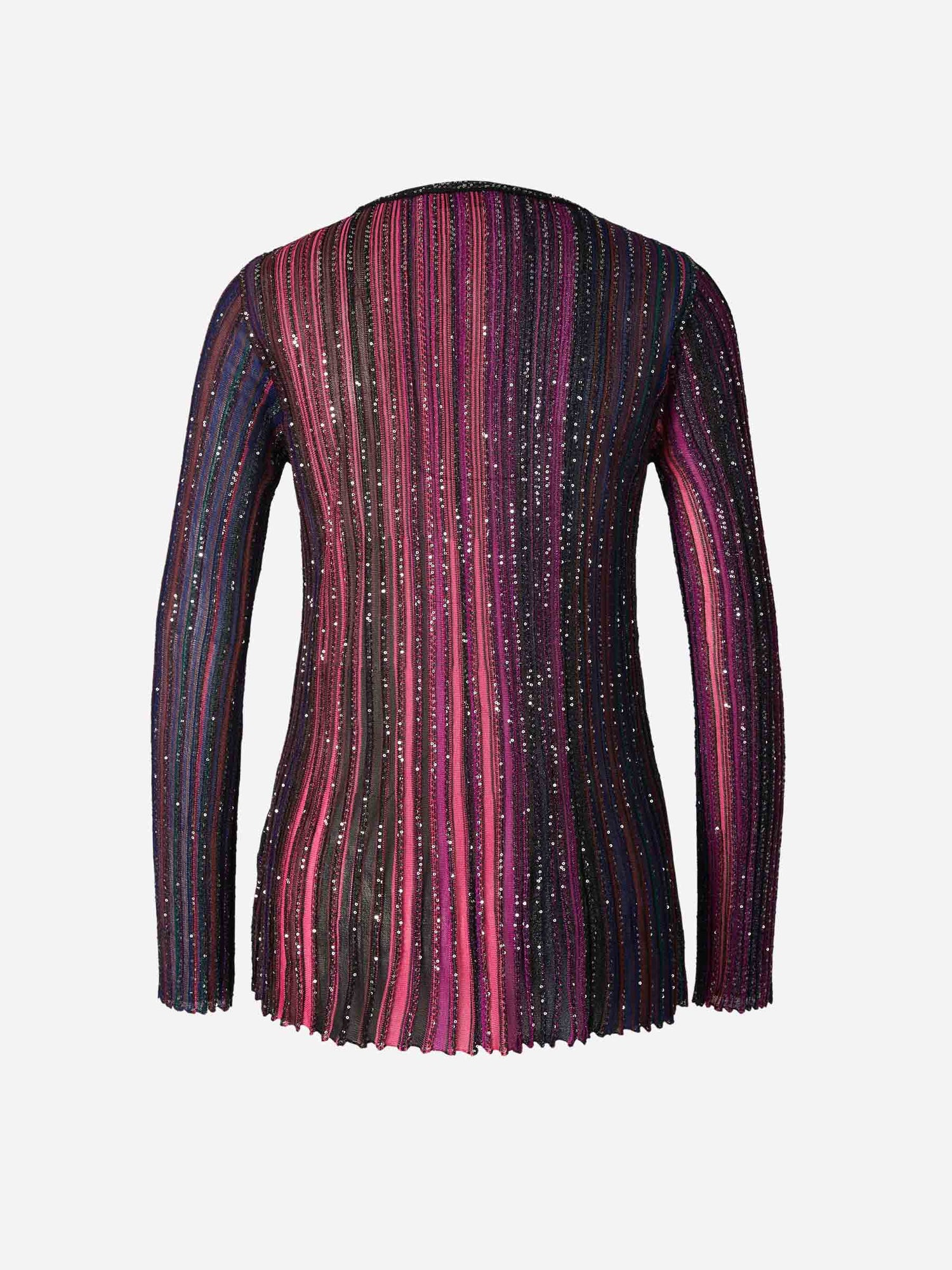 Outlet online Missoni Mujer Jersey Punto Zig Zag color Multicolor sku 711-003047 01 - Foto 2