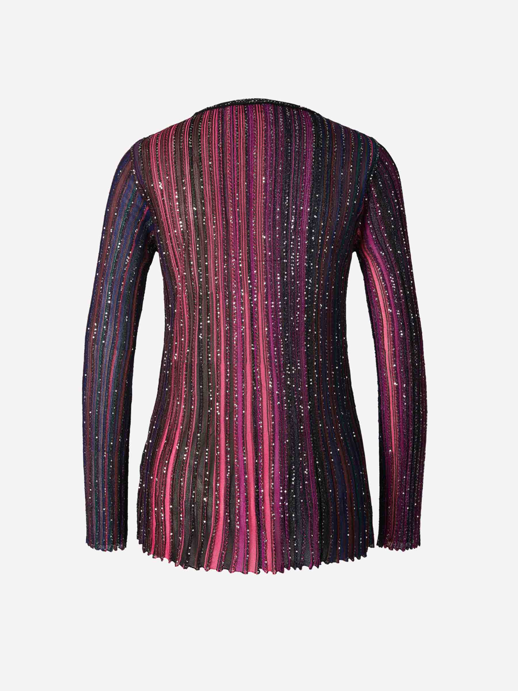 Outlet online Missoni Mujer Jersey Punto Zig Zag color Multicolor sku 711-003047 01 - Foto 2