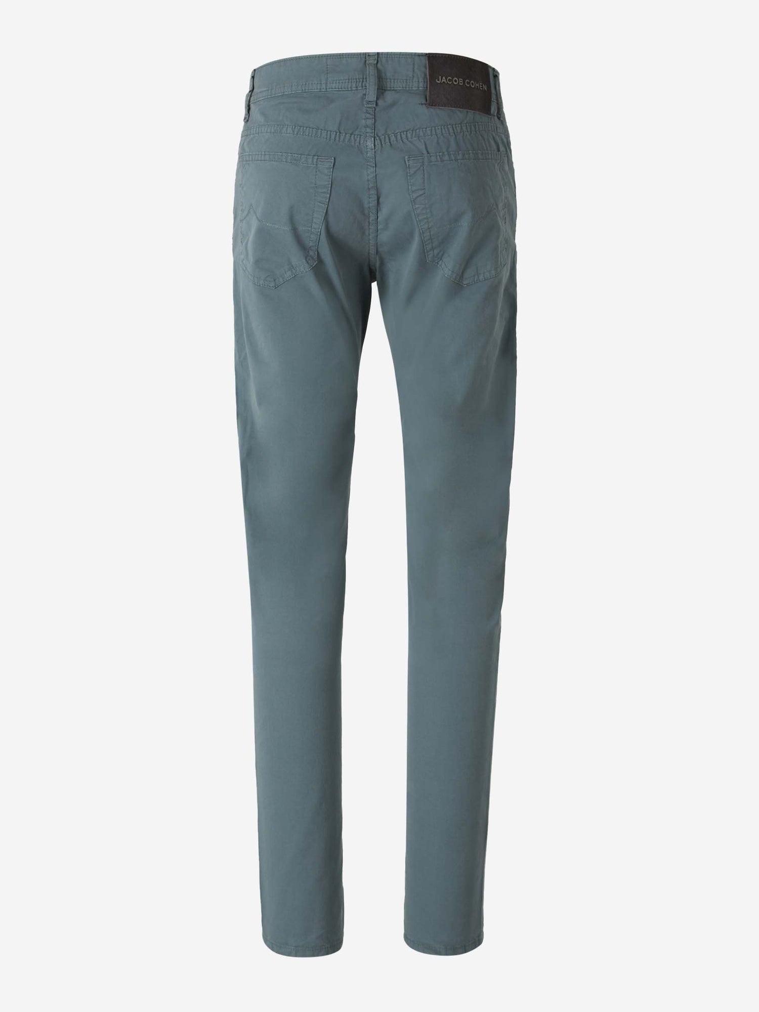 Jacob Cohën Jeans Slim Algodón color Gris Piedra sku 522-002418 17 - Foto 2