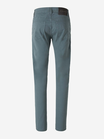 Jacob Cohën Jeans Slim Algodón color Gris Piedra sku 522-002418 17 - Foto 2