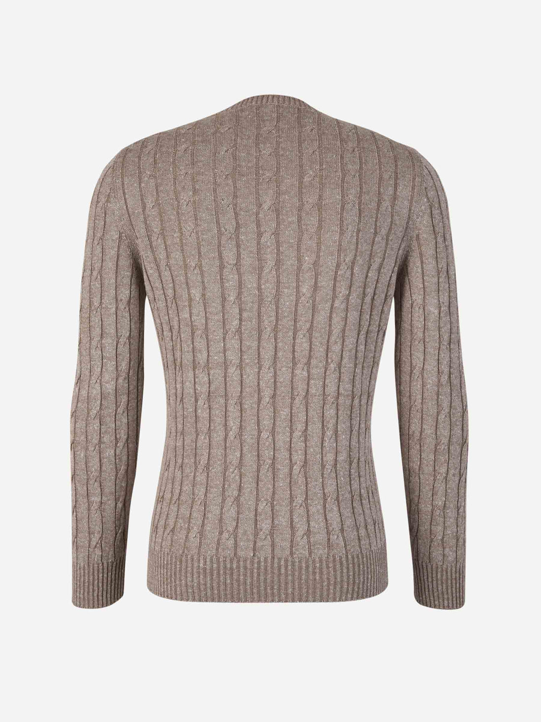 Outlet online Santa Eulalia Hombre Jersey Ochos Lino color Topo sku 542-002353 01 - Foto 2