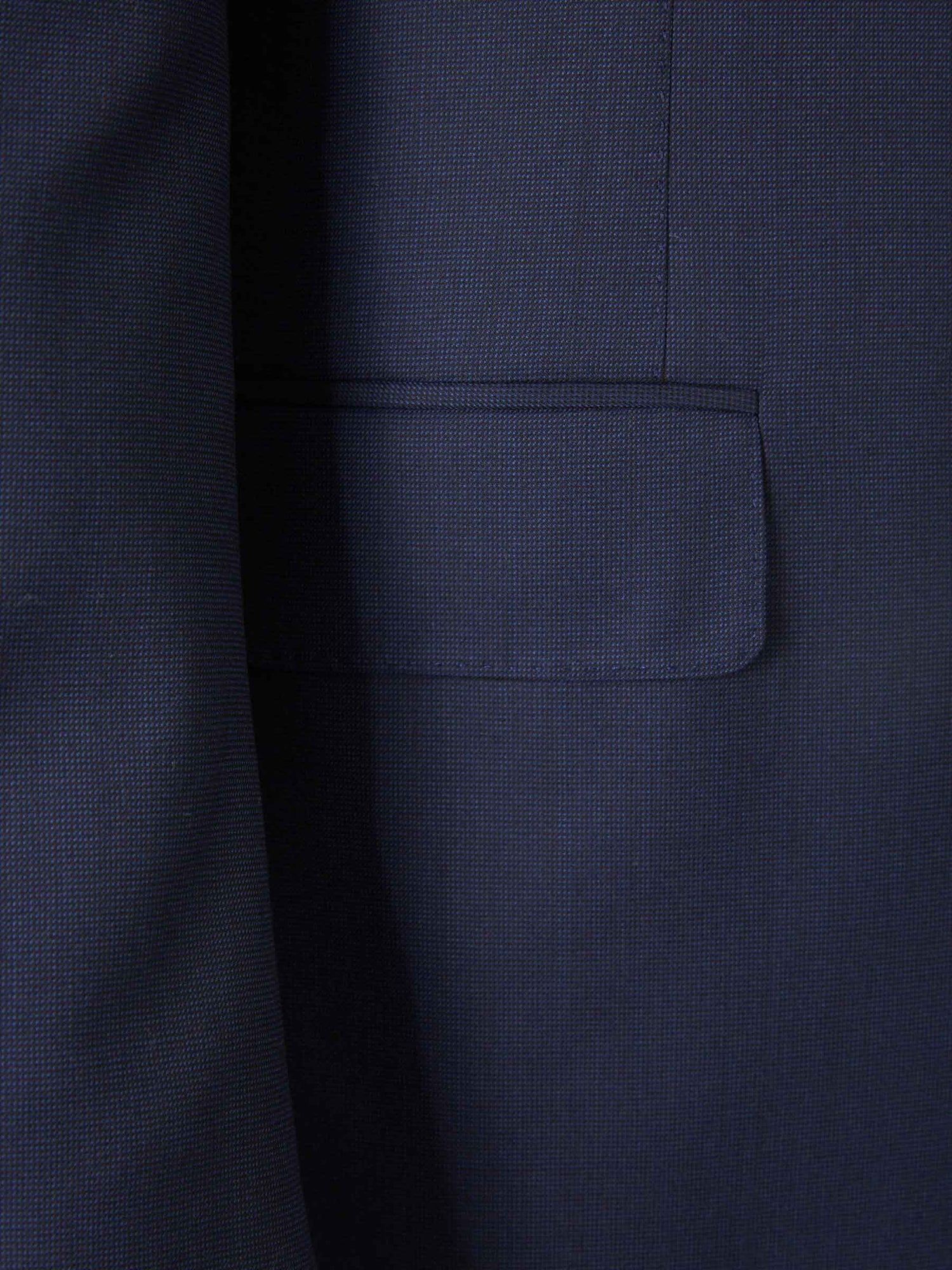 Outlet online Canali Hombre Traje Clásico Lana color Azul Noche sku 312-002801 01 - Foto 4