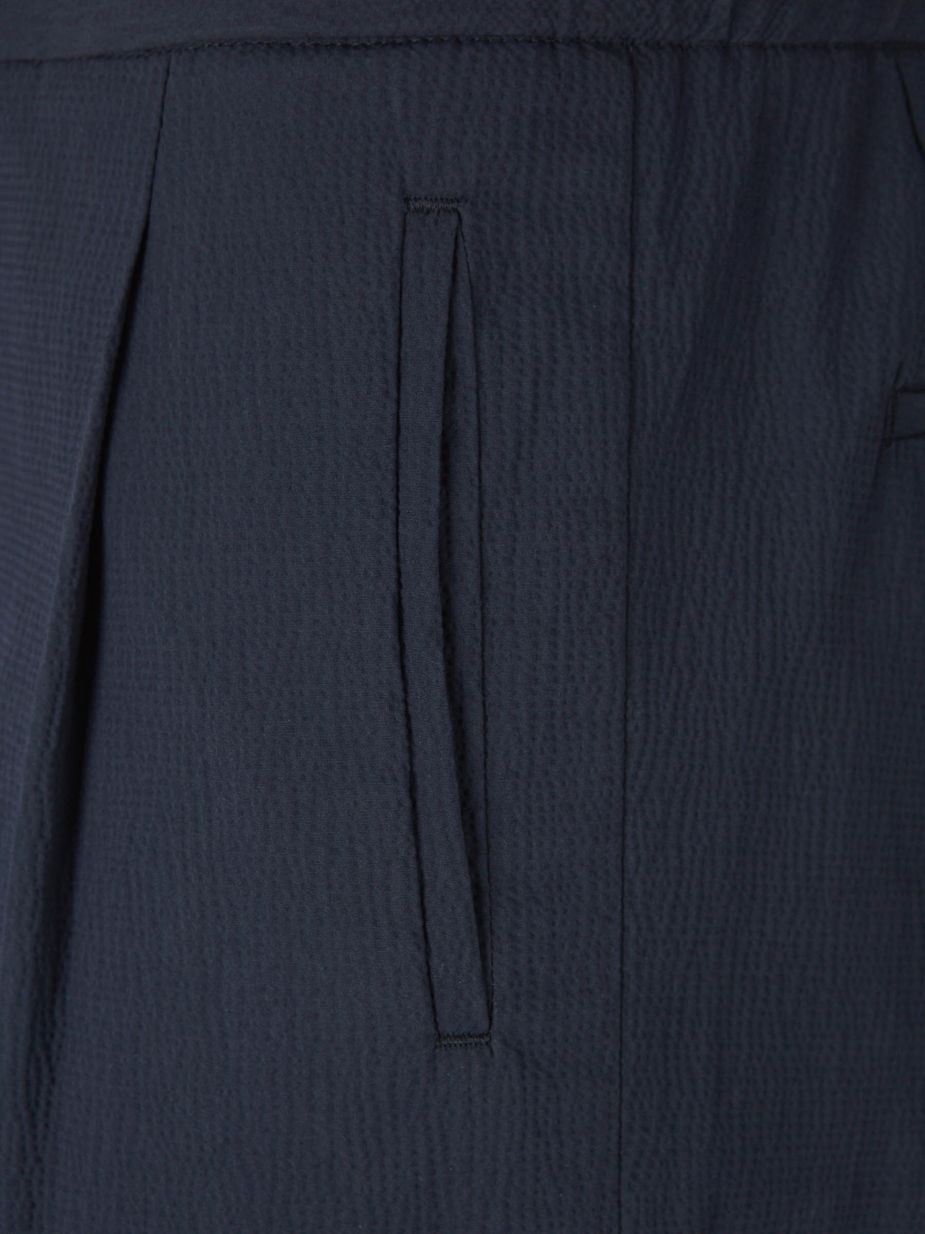 Outlet online Lardini Hombre Traje Texturizado Algodón color Azul Noche sku 312-002821 01 - Foto 8