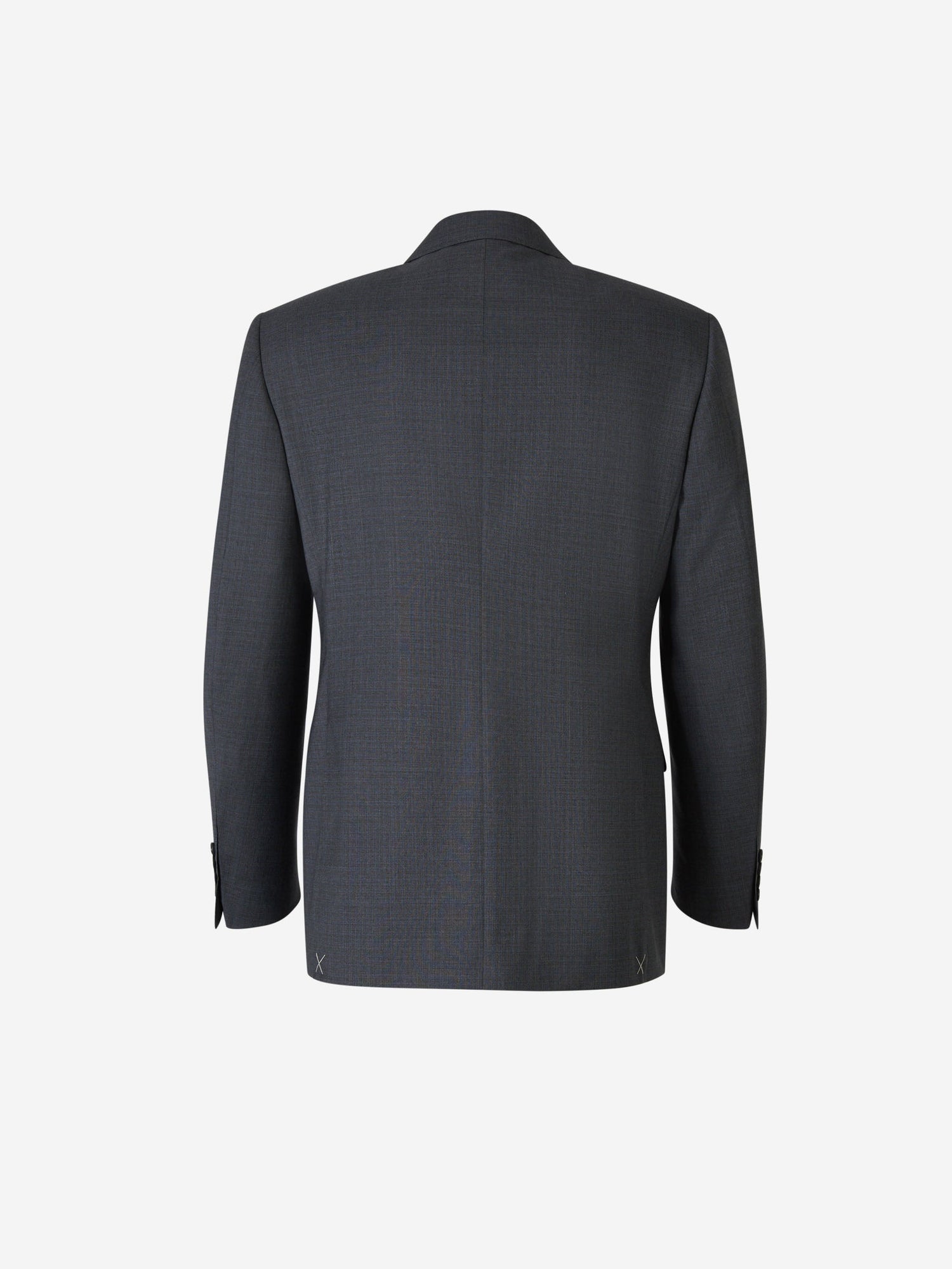 Outlet online Canali Hombre Traje Clásico Lana color Azul Noche sku 312-002807 01 - Foto 2