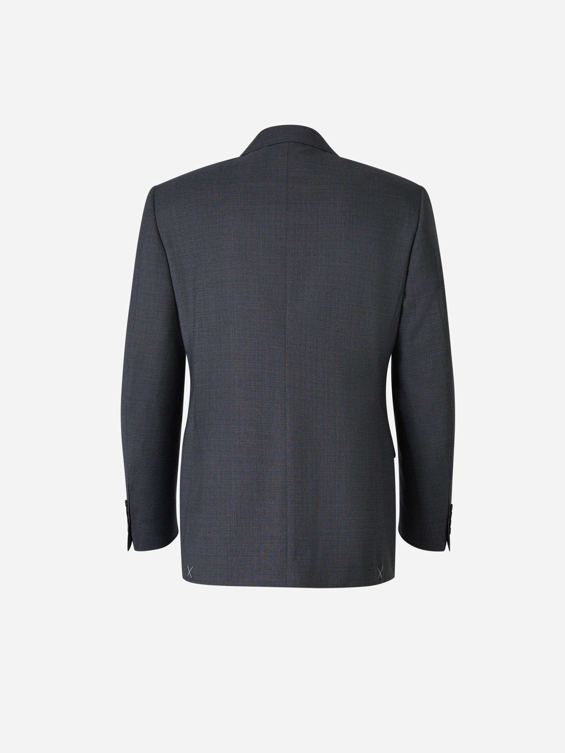 Outlet online Canali Hombre Traje Clásico Lana color Azul Noche sku 312-002807 01 - Foto 2