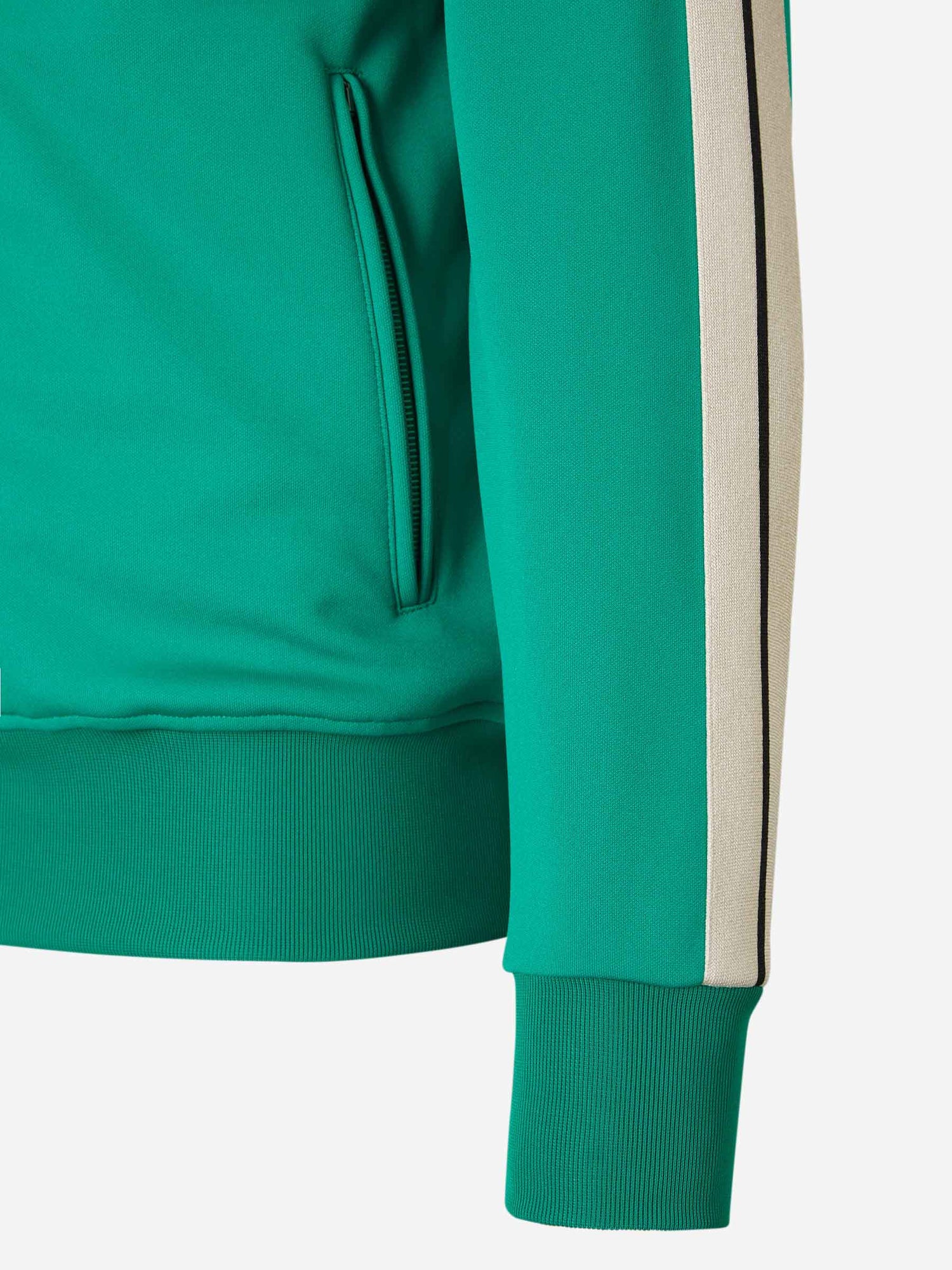 Outlet online Palm Angels Hombre Sudadera Técnica Cremallera color Verde Menta sku 512-002189 03 - Foto 6