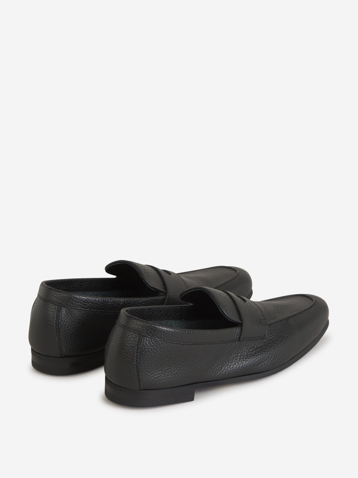 Outlet online John Lobb Hombre Zapatos Mocasines Thorne color Negro sku 611-004372 01 - Foto 3