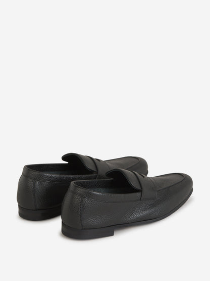 Outlet online John Lobb Hombre Zapatos Mocasines Thorne color Negro sku 611-004372 01 - Foto 3