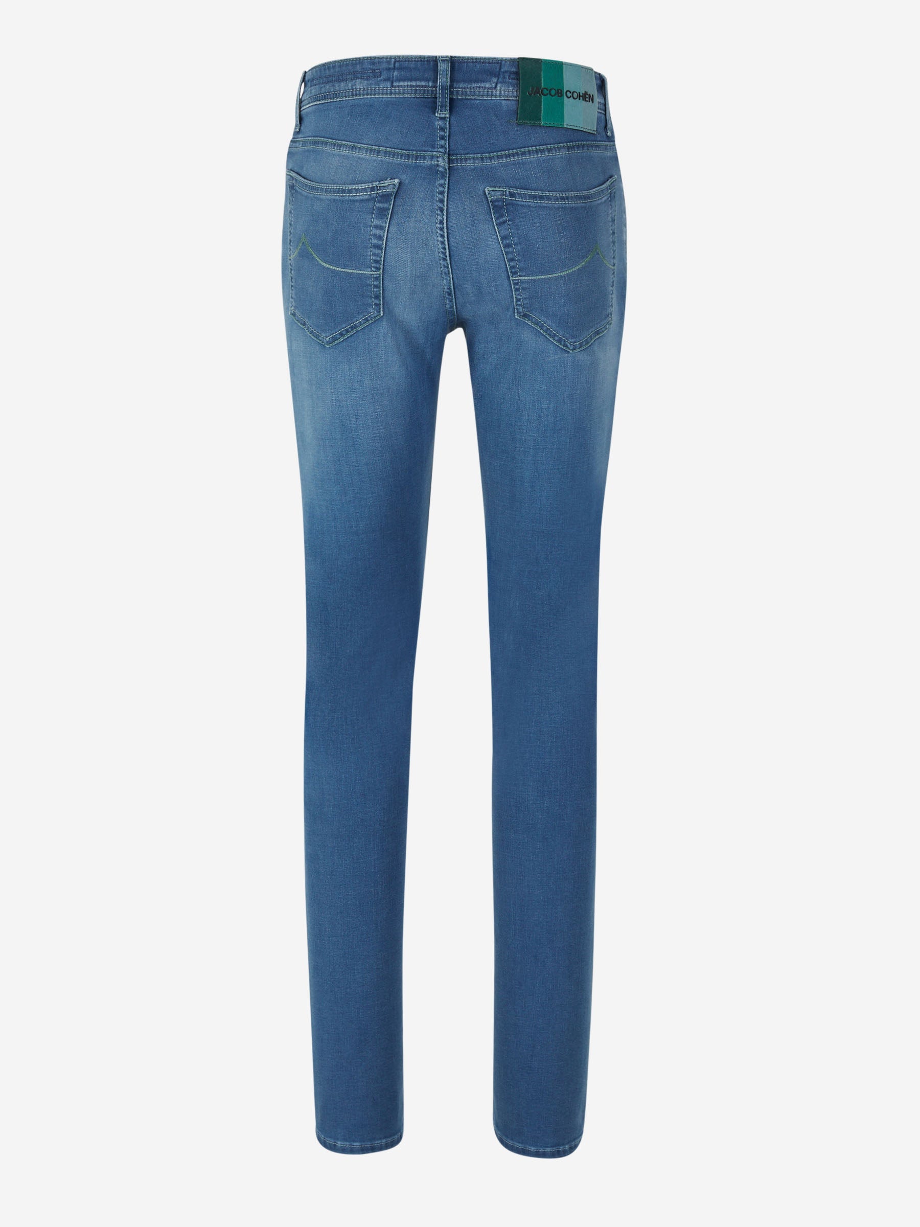 Outlet online Jacob Cohën Hombre Jeans Slim Fit Bard color Azul Denim sku 522-002625 01 - Foto 2