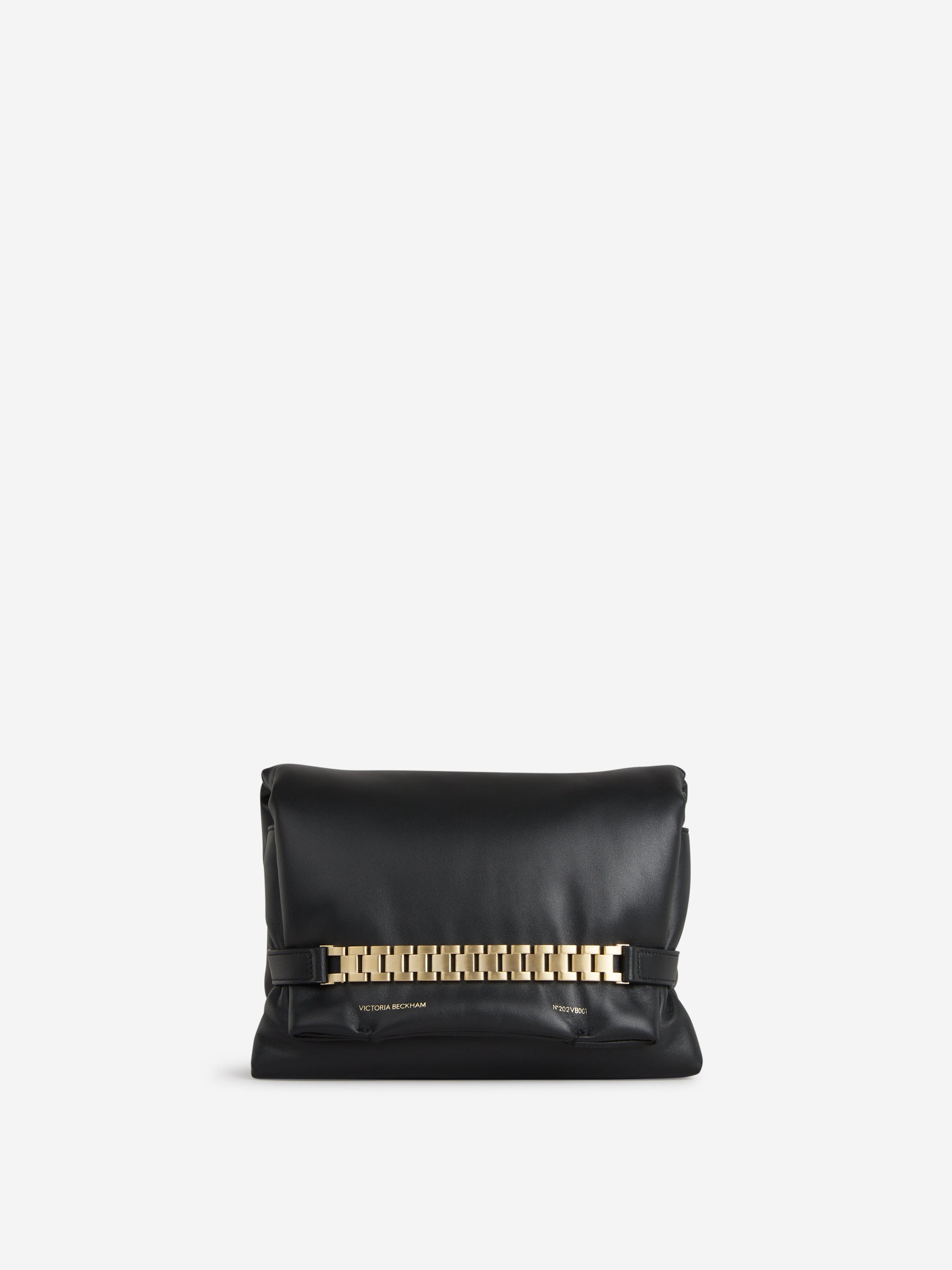Outlet online Victoria Beckham Mujer Bolso Hombro Puffy Chain color Negro sku 810-007530 01 - Foto 2