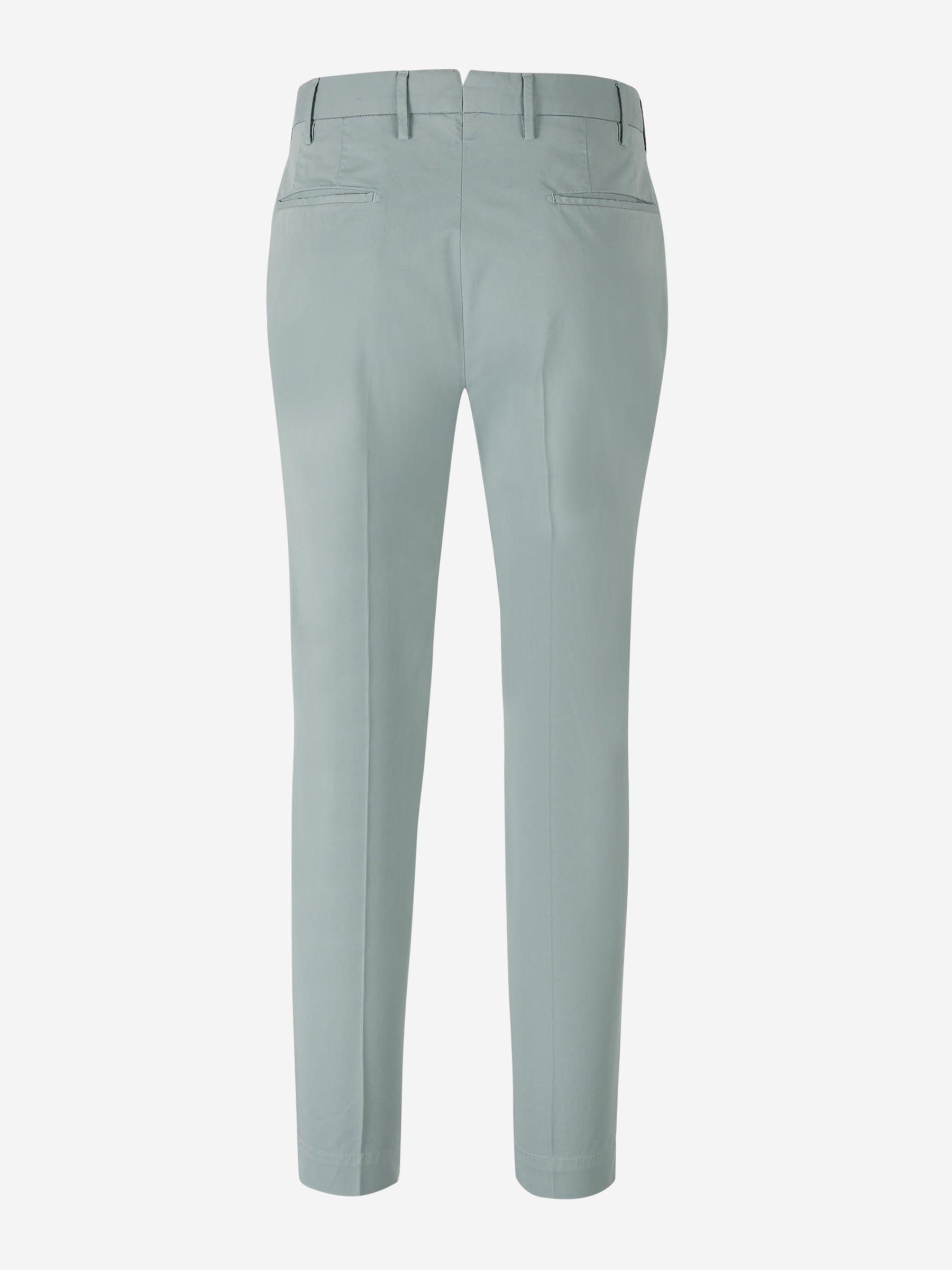 Outlet online Incotex Hombre Pantalones Chinos Algodón color Marrón sku 521-002679 05 - Foto 2
