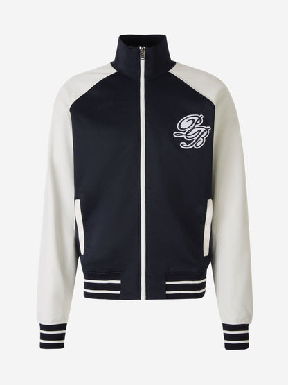 Outlet online Balmain Hombre Chaqueta Técnica PB Signature color Azul Marino sku 512-002209 00 - Foto 1