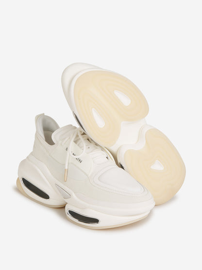 Outlet online Balmain Hombre Sneakers B-Bold Piel color Blanco sku 616-002573 01 - Foto 4