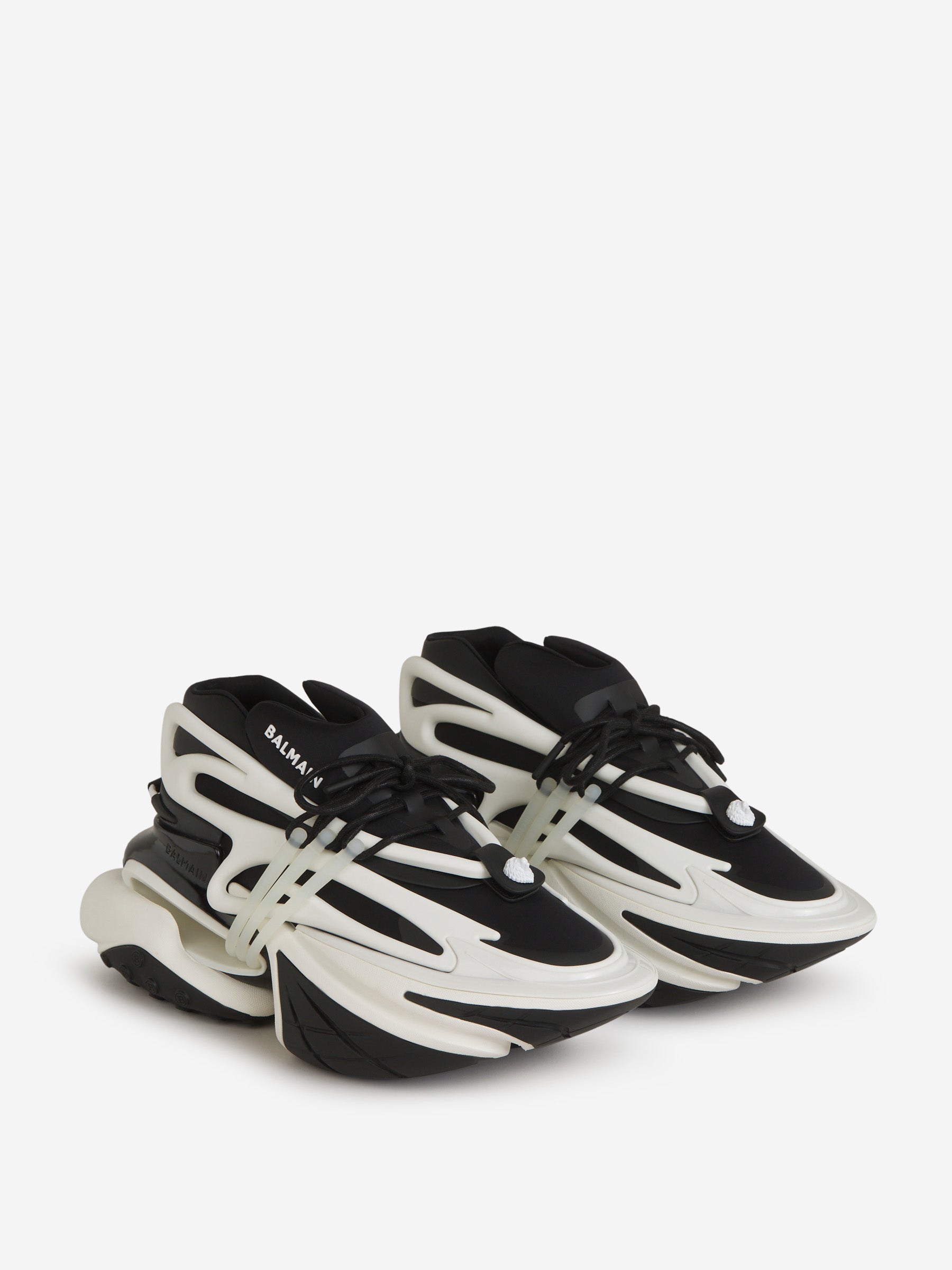 Outlet online Balmain Hombre Sneakers Unicorn Low color Negro sku 616-002566 01 - Foto 3