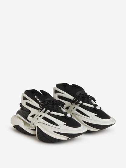 Outlet online Balmain Hombre Sneakers Unicorn Low color Negro sku 616-002566 01 - Foto 3